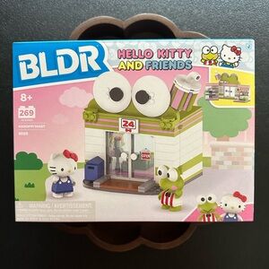 BLDR Hello Kitty & Friends ~ Keroppi  Mart Building Set
